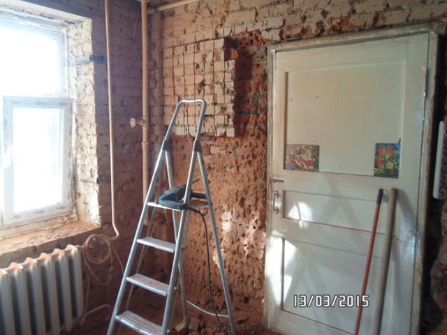 Капремонт дома ч5 прихожая и детская (1)