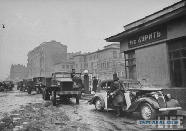 Эхо века прошлого. В картинках.