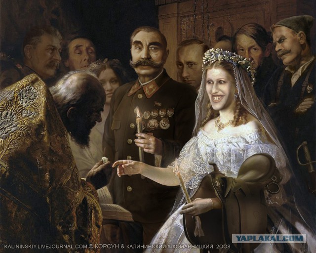 Скандальный «Неравный брак» – картина, на которую не рекомендуется смотреть перед свадьбой женихам в летах