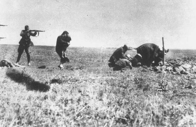 Ужасы фашизма (что бы помнили)