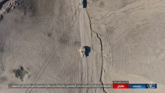 Обезьяны (запрещенная в России ISIS) тоже умеют в высокие технологии