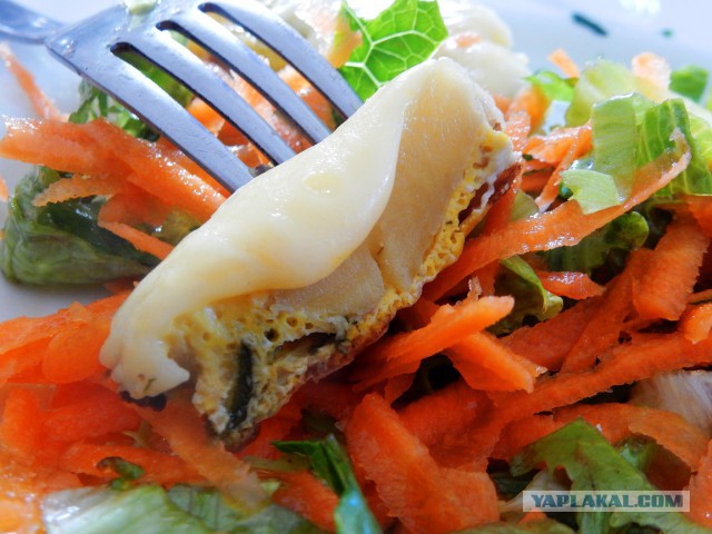 Яичный подкат