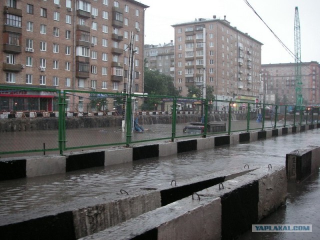 Бассейн для техники в Москве (5 фото + 2 видео)