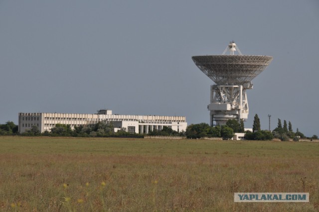 Восстановлен Центр дальней космической связи в Крыму