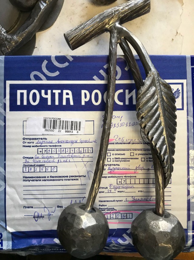 Кузнецы всей России куют для Кемерова памятник жертвам трагедии в «Зимней вишне»