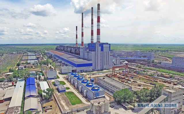 Заплатить за спасение Новочеркасской ГРЭС «Газпром» попросит всю Россию