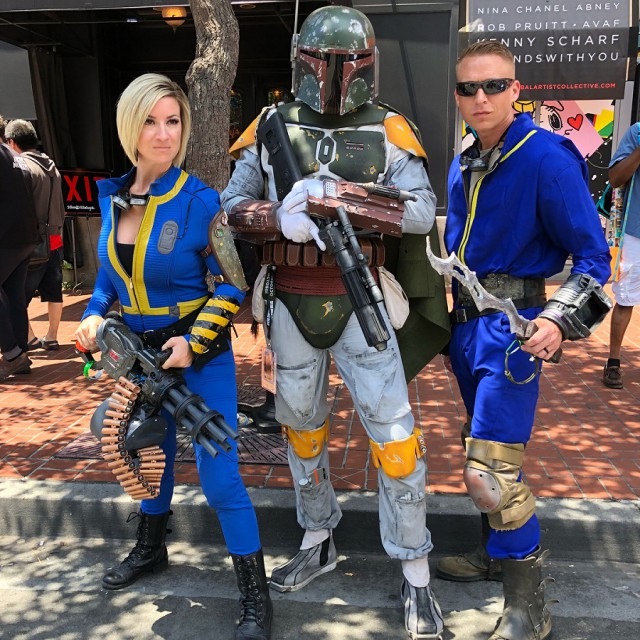 Лучший косплей на San Diego Comic Con