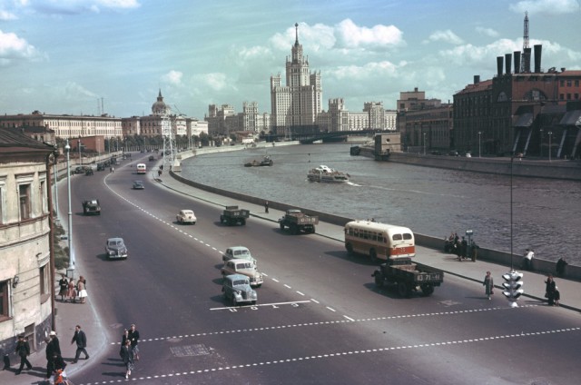 Москва 1950-х