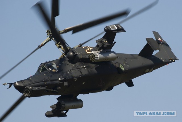 Летные испытания американского перспективного вертолета S-97 Raider