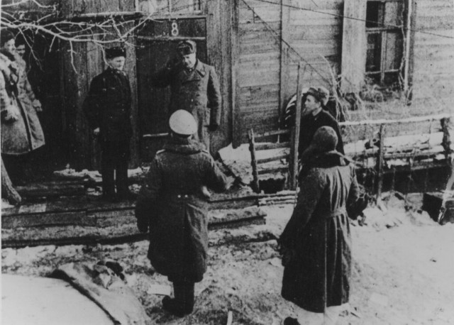 Сталинградская битва.