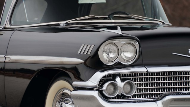 Американцы - 22. 1958 Impala. Красивых автофото пост