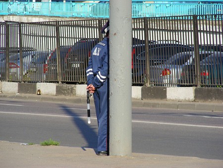 Человек невидимка !