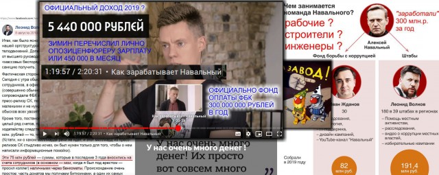 Навальный ответил Путину на слова о своем отравлении