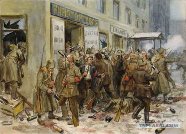 Почему Октябрьская революция: величайшее событие в истории