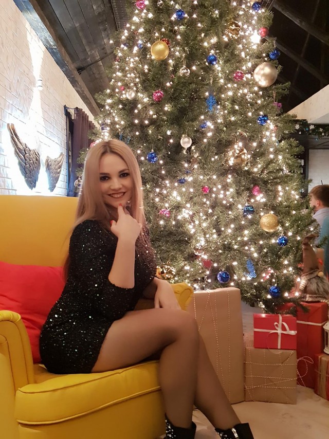 Новогодние красотки