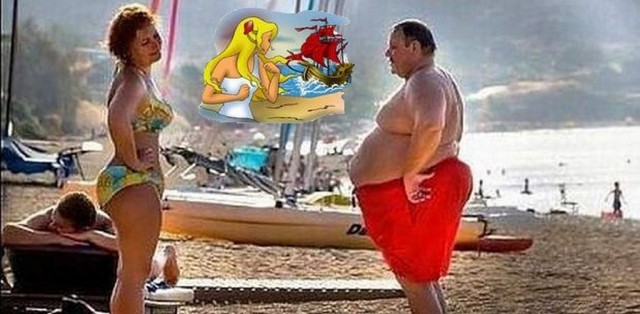 Голая туристка на пляже Сочи в декабре попала в поле зрения местных жителей