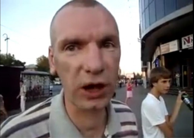 Это разборка питерская!