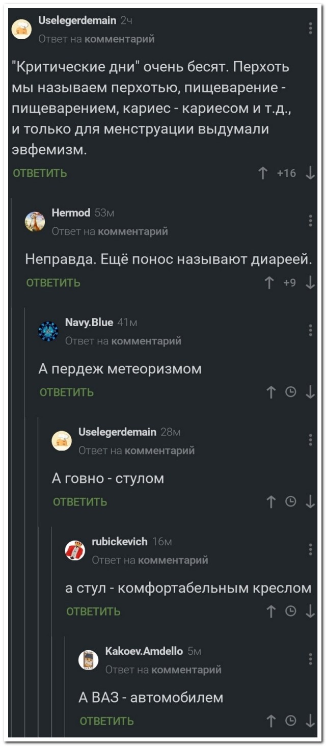 Забавные комментарии из социальных сетей 05.07.21