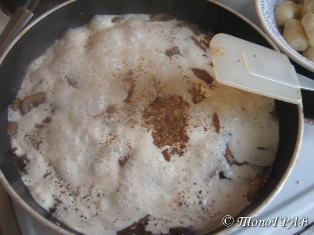 Ньокки картофельные