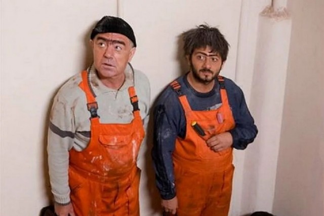Обрушение дома из газоблока