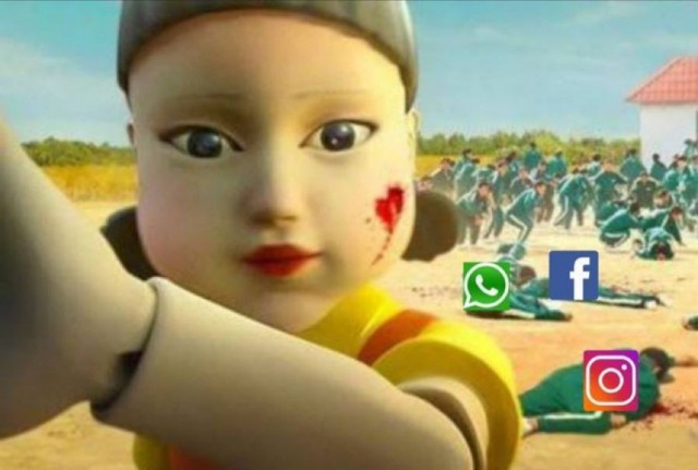 Масштабный сбой произошел произошел в работе Facebook, Instagram и WhatsApp