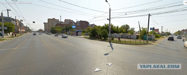 Генрих из Омска попал в ДТП