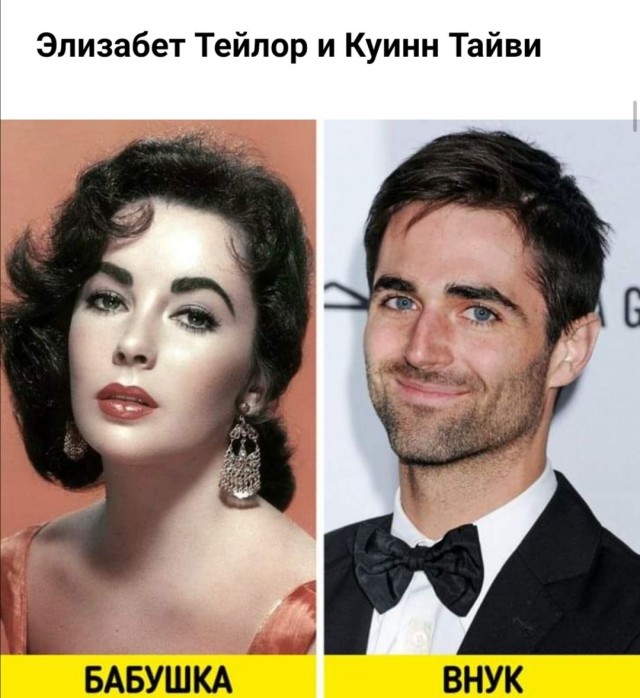 Дети и внуки знаменитостей XX века