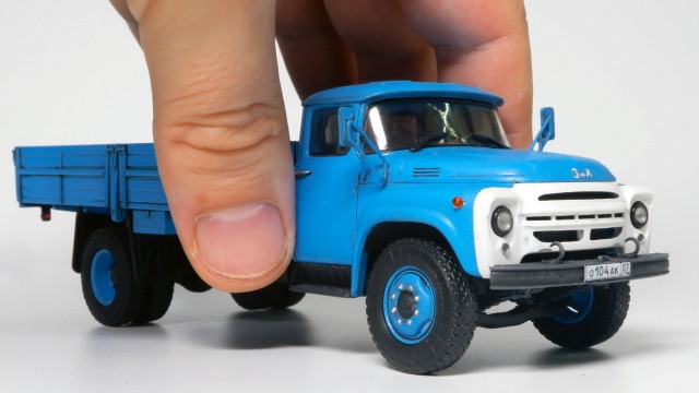 ЗИЛ-130г - грузовичок из детства