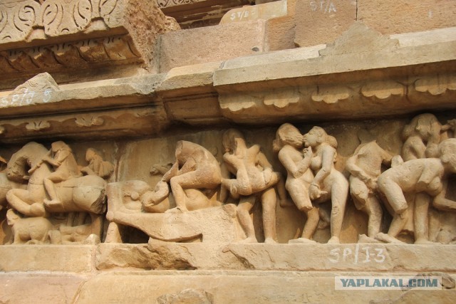 Храмы Каджурахо