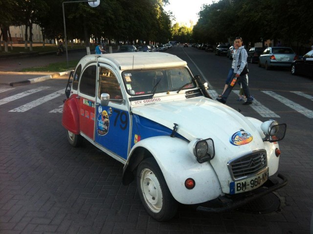 Путешествие на ВАЗе