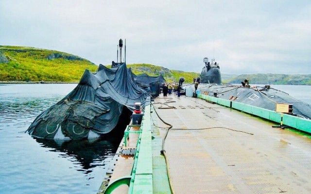 Подборка фото из истории советского и российского подводного флота