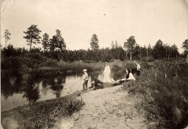 Сибирские казаки на службе и дома. Альбом 1911 года