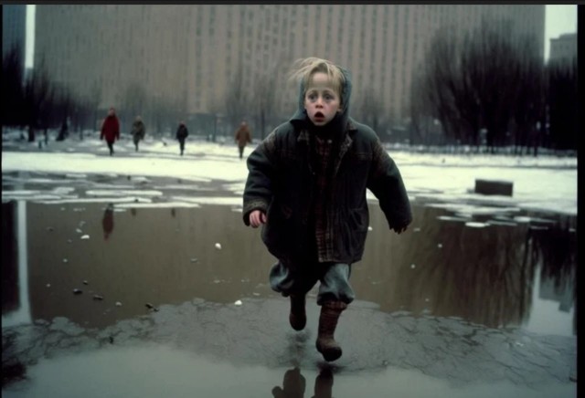 «Один Дома 2», но в России 90-х.