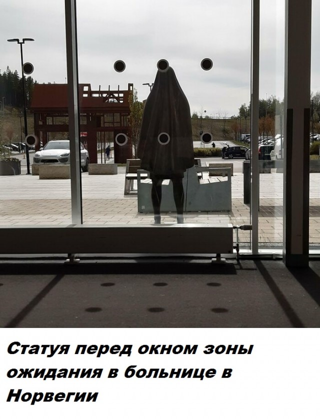50 самых причудливых скульптур