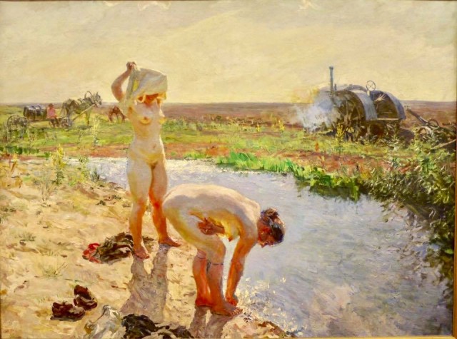 Труд в живописи СССР