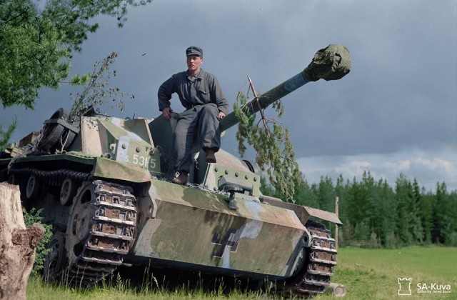 StuG III под кличкой "Гадюка", самая массовая в производстве с которой пришлось встретиться нашим дедам.