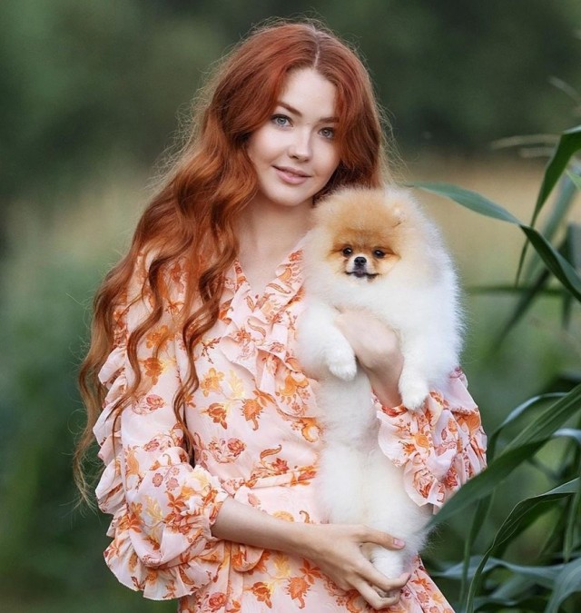 Девушки с рыжими волосами
