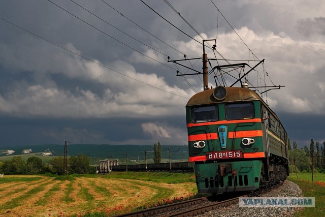 Электровозы