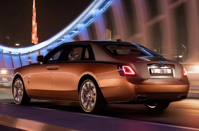 Особые Rolls-Royce