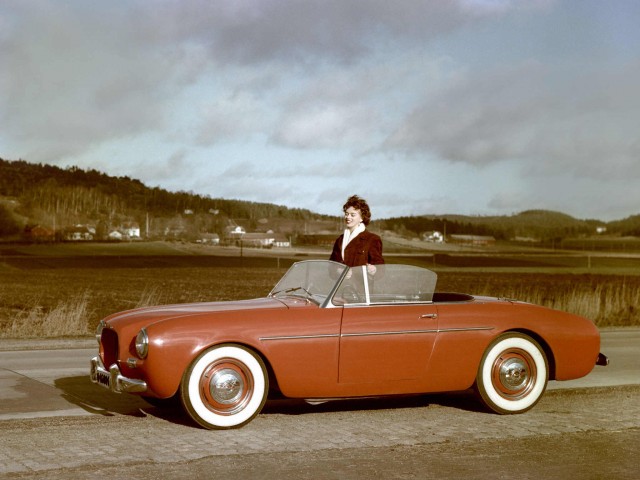 1956 Volvo P1900. Автопятница №56