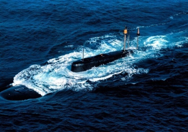 Советский и российский подводный флот на фото