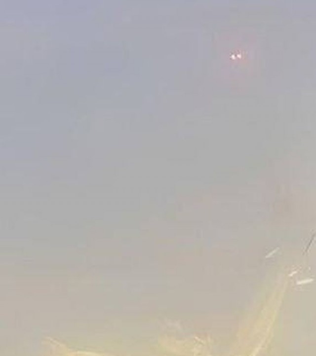 Удивительный фотоснимок из январского Волгограда