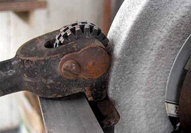 Шарошкодержатель со звёздочками