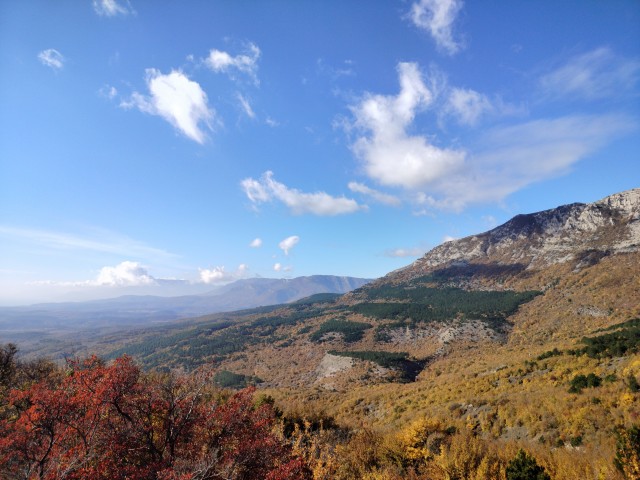 Осень в Крыму