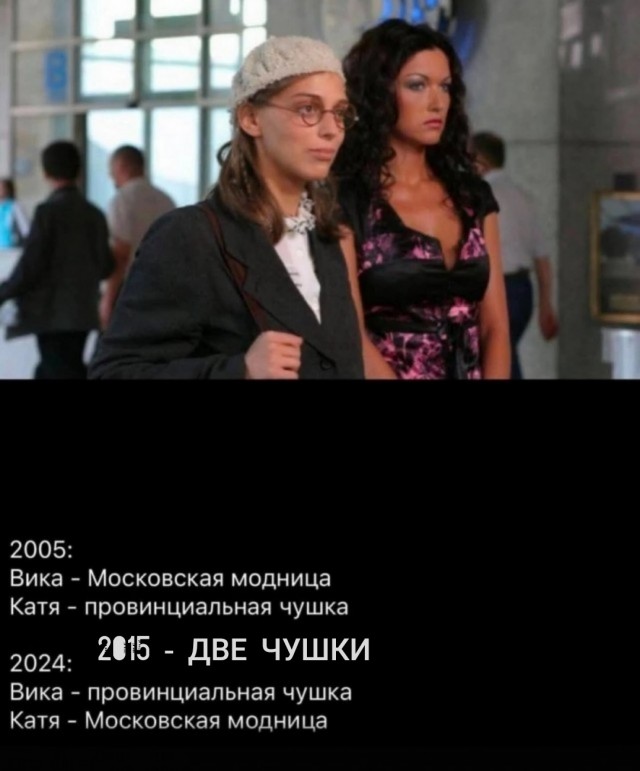 Времена меняются⁠⁠