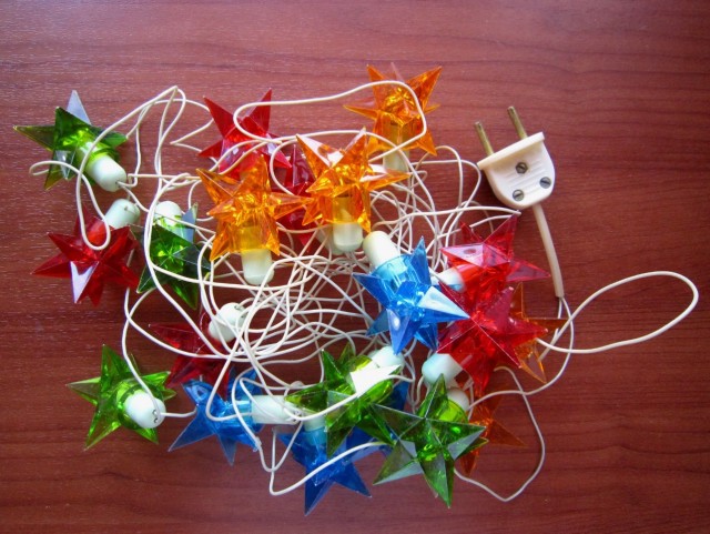 Новогодние украшения СССР