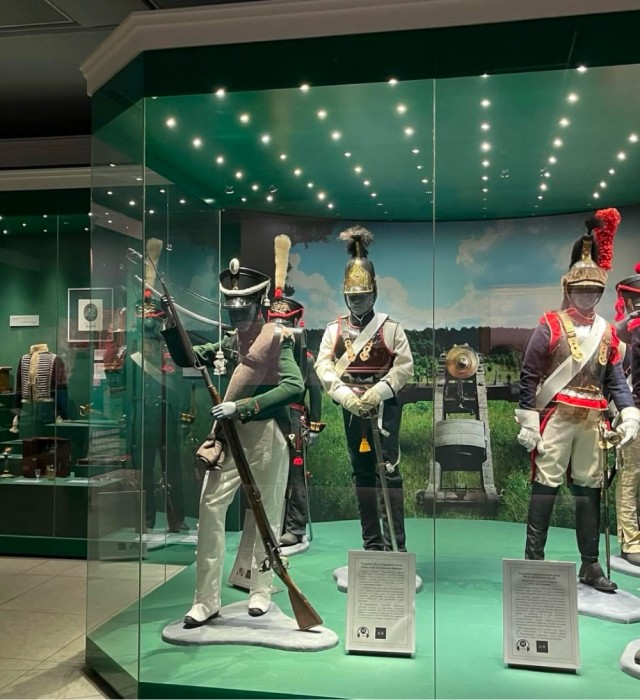 Музей-панорама «Бородинская битва» находится в Москве, на Кутузовском проспекте. Это часть историко-мемориального комплекса, посвящённого Отечественной войне 1812 года.