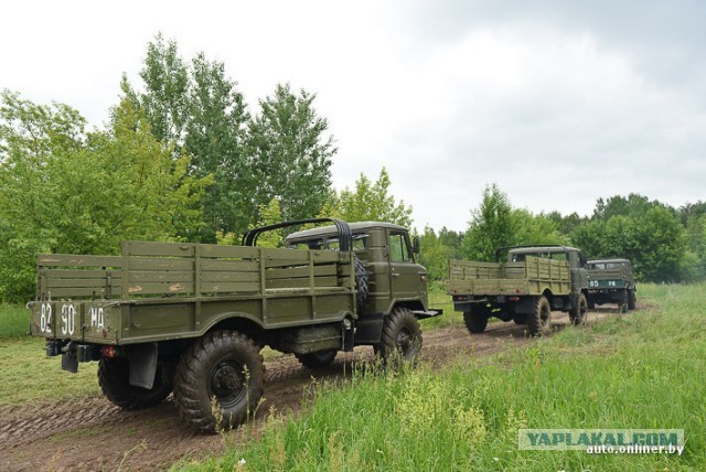 Военный тест-драйв: