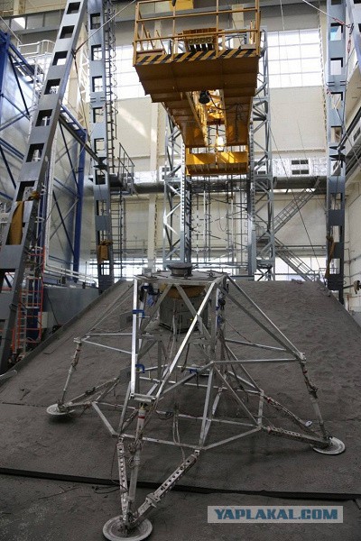 Роскосмос успешно протестировал модель посадочного аппарата «Луна-27»