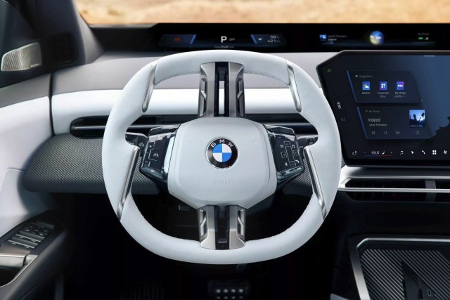 Представлен новый BMW iX3: китайский кроссовер по-баварски